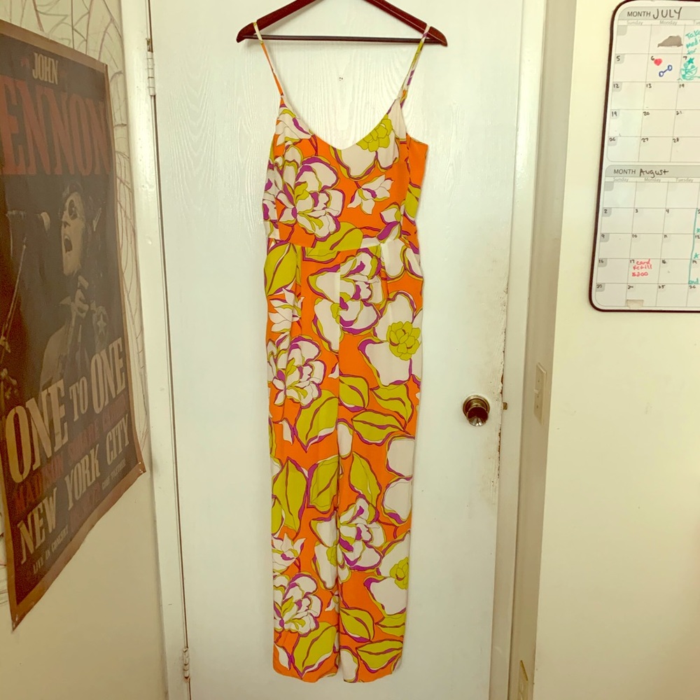 Trina Turk retro jumpsuit